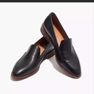 Madewell The Frances Loafer Size 6.5 Black EUC